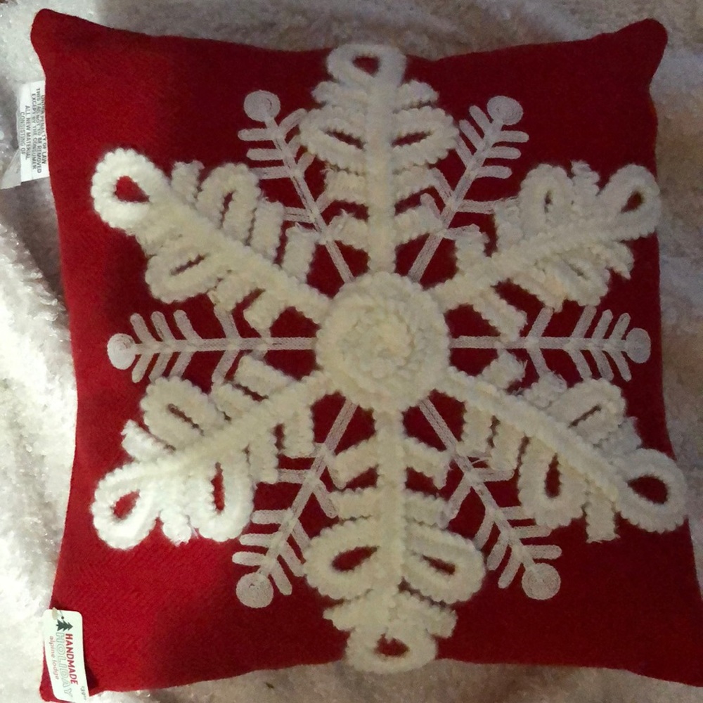 Throw Pillow Christmas